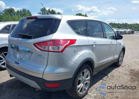 2013 Ford Escape Sel z USA, uszkodzony, nr VIN 1FMCU0HX7DUA48236
